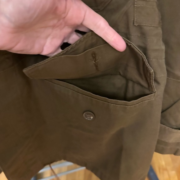 Vintage army light field jacket warm - Picture 7 of 8